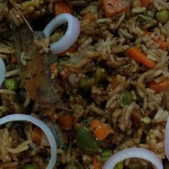 A picture of Dum Biryani.
