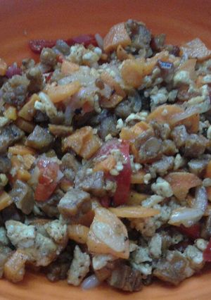 Foto resep Orek Telur Wortel Tempe