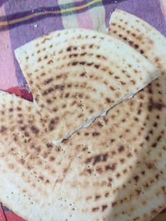 صورة لوصفة كسرة مبسسة