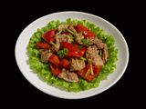 SP.1027 - Thăn Heo Xào Ớt Chuông Đỏ