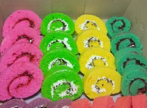 Foto resep Bolu gulung kukus satu telor
