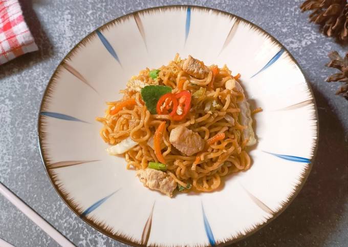 Cara membuat Mie Goreng Jawa Cara membuat Mie Goreng Jawa