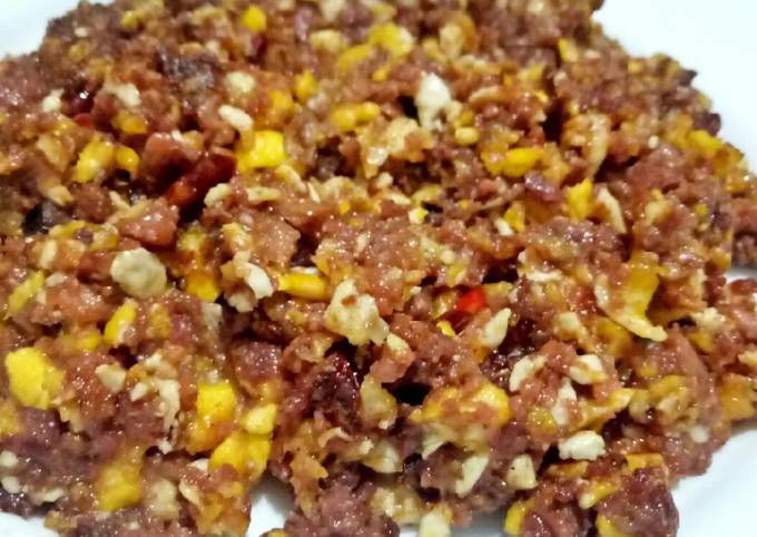 Resep: Orek Kornet Telur Praktis