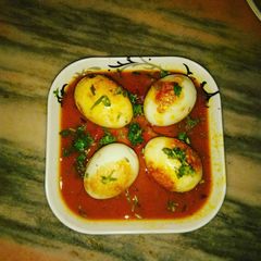 Eggs Curry A picture of Eggs Curry.