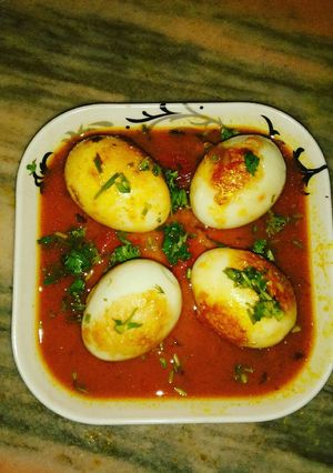 A picture of Eggs Curry.