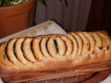 Budín de manzana al yogurt