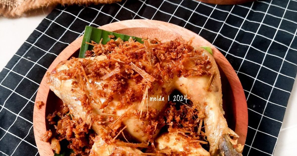 Resep Ayam Goreng Rempah Kecombrang oleh melda yanti - Cookpad