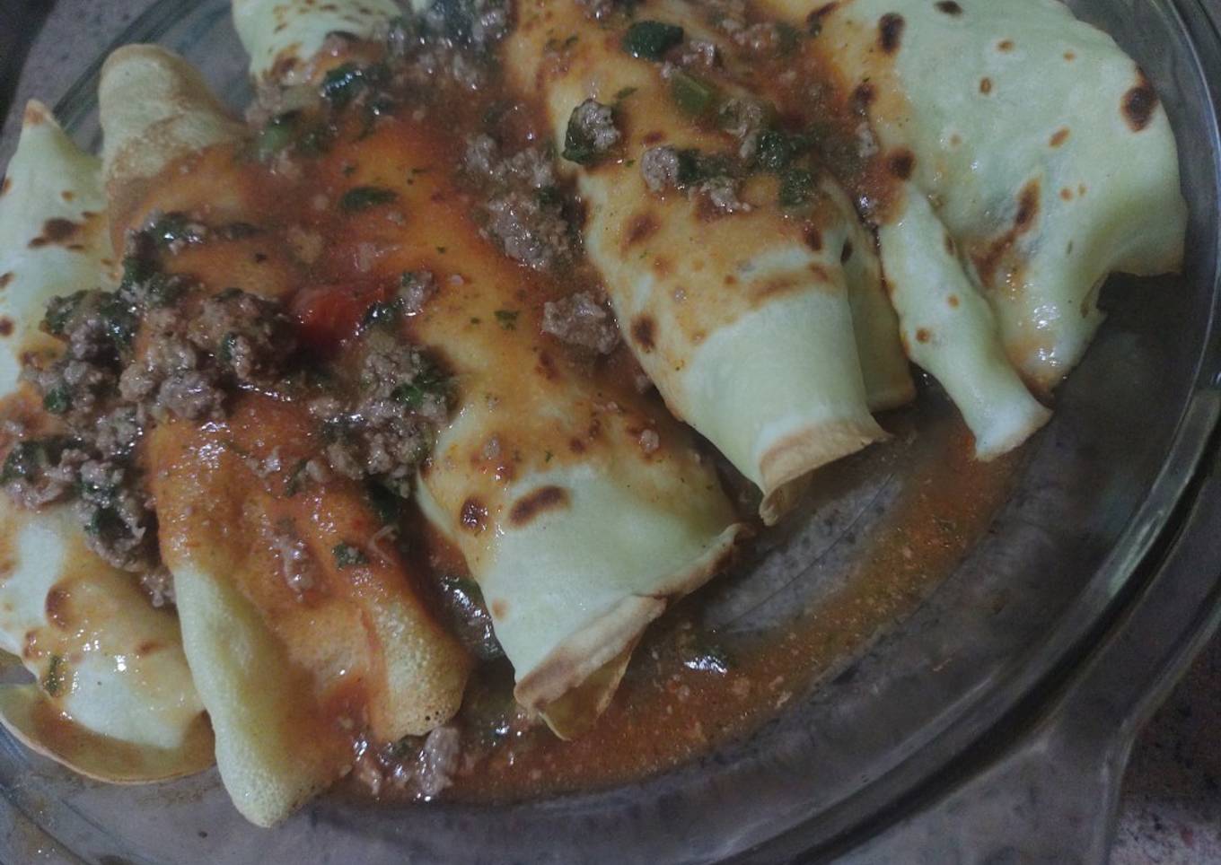 Panqueques para todo - Canelones 🥰