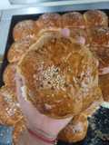 Pan de Viena (Para hamburguesa)