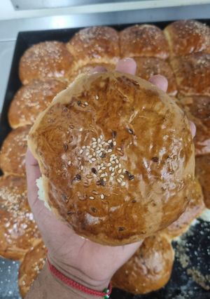 Una foto de Pan de Viena (Para hamburguesa)