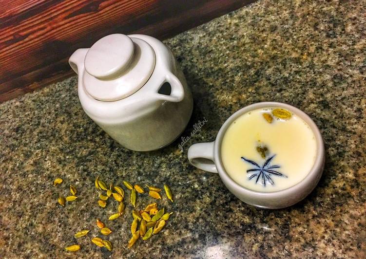 Resep Chai Tea Latte ala ⭐️bvcks, Enak