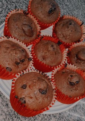 Una foto de Muffins Chocolate😋