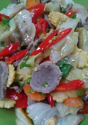 Foto resep Capcay Kuah Sapi