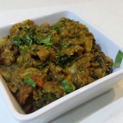 Baingan ka bharta A picture of Baingan ka bharta.