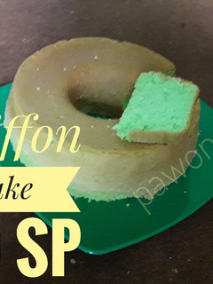 Foto resep Bolu pandan mirip chiffon tanpa sp