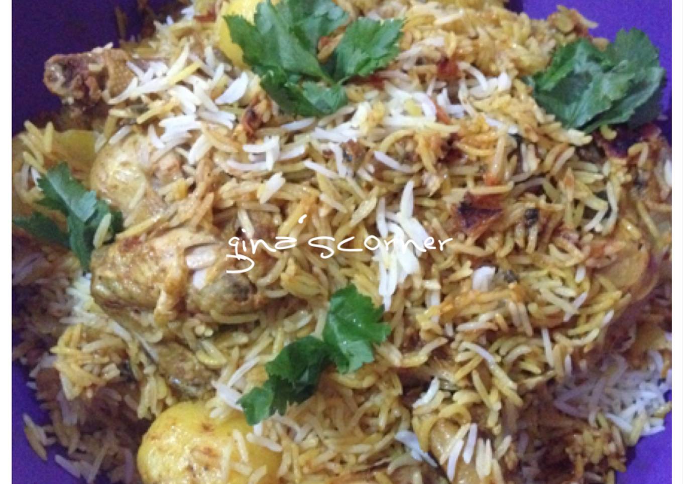 Chicken Biryani