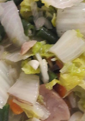 Foto resep Tumis kacang panjang saus tiram#PR_Kacang Panjang