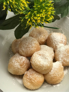 Foto resep Donat ketan korea simpel