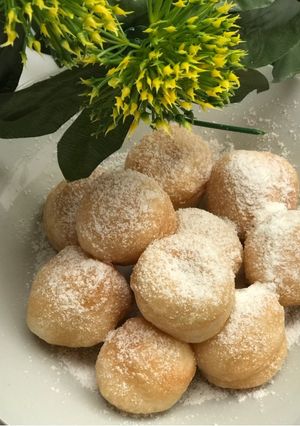 Foto resep Donat ketan korea simpel