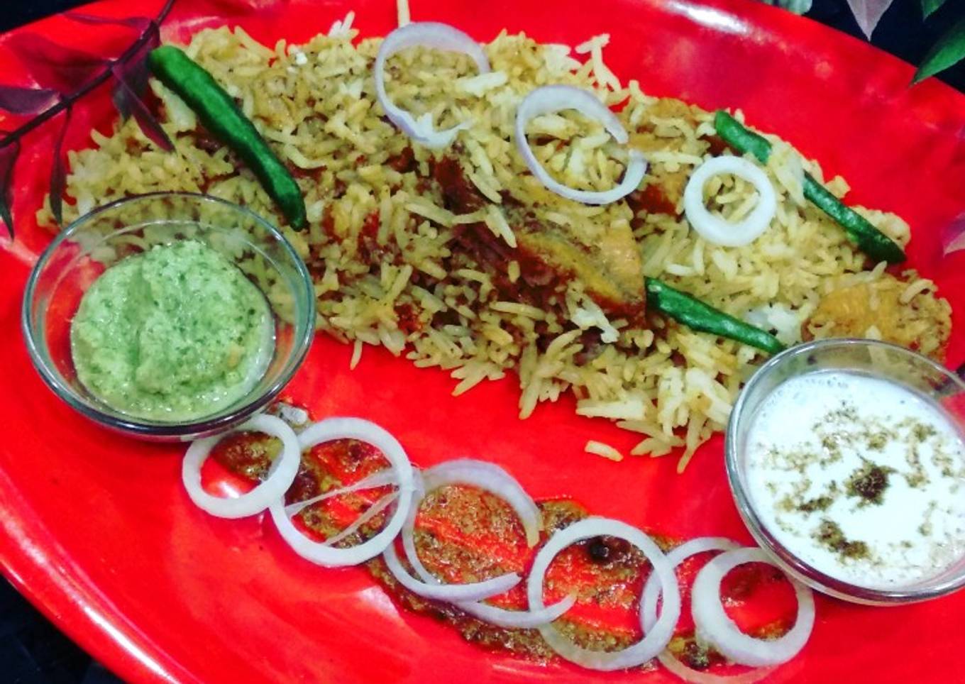 Chicken biryani