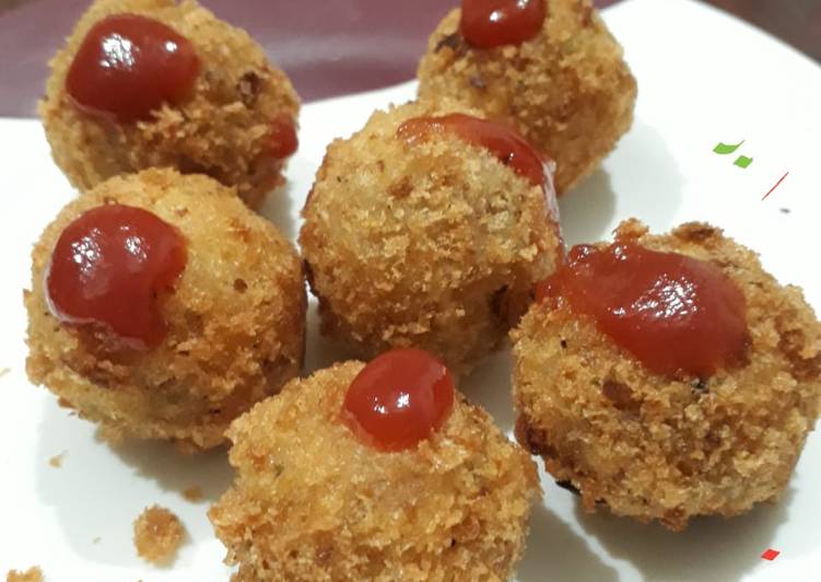 Simple Way to Cook Favorite Cheese Potato balls