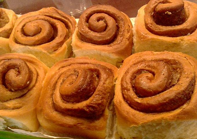 Cinnamon Roll - Amo Pão Caseiro