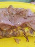 Tortilla de coco y semillas de cáñamo keto
