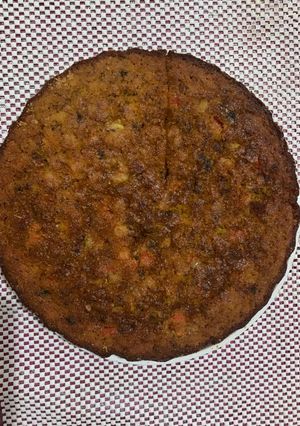 صورة لوصفة بسبوسة مالحة باللبن