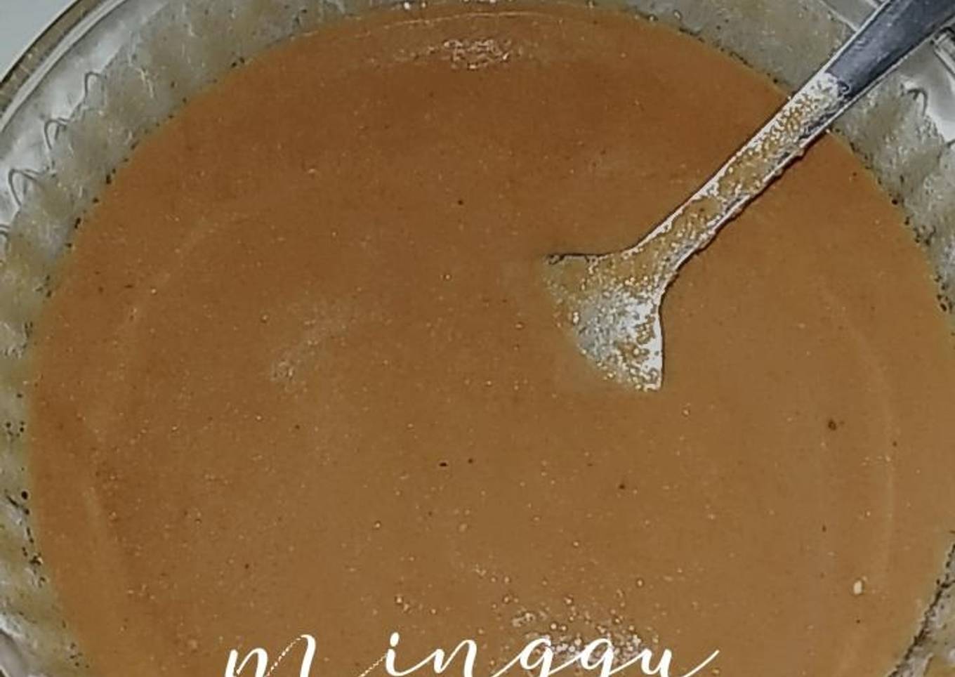 Langkah Mudah untuk Menyiapkan Bumbu kacang untuk sate ayam Anti Gagal
