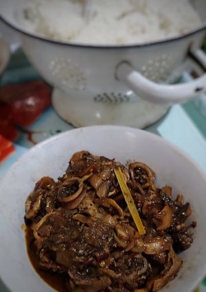Foto resep Cumi Tumis Pedas