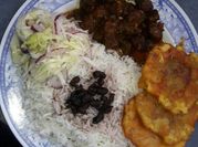 Una foto de osobuco salsa