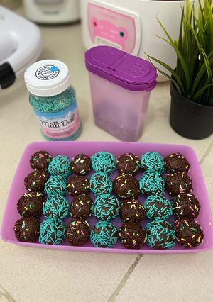 Foto resep Bola2 cokelat