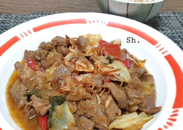 Resep Tongseng Kambing Simple Rumahan