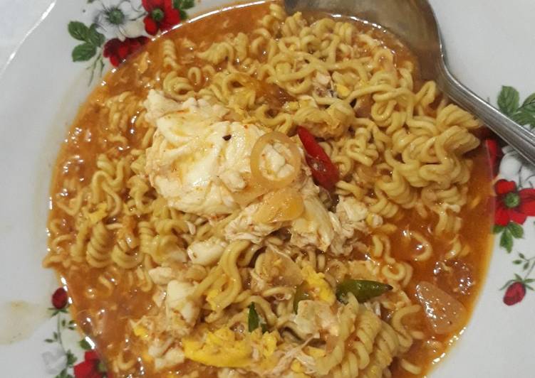 Mie tumis pedas