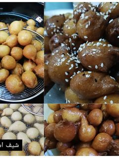 صورة لوصفة لقيمات مقرمشه