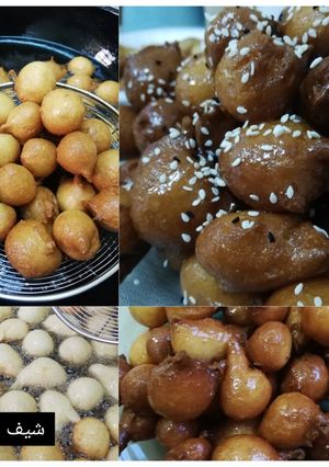 صورة لوصفة لقيمات مقرمشه