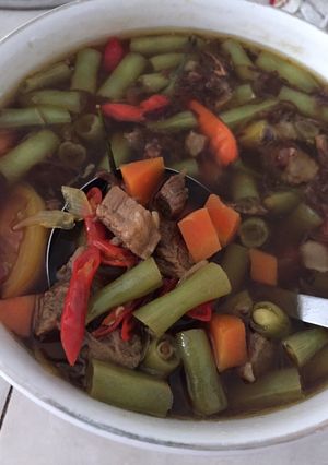 Foto resep Asem-asem daging sapi