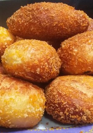 Foto resep Roti goreng empuk