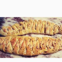 A picture of Chicken tandoori Bread.