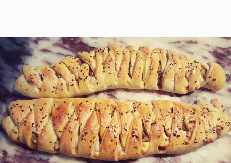 Easiest Way to Prepare Speedy Chicken tandoori Bread