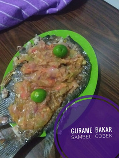 Foto resep Gurame Bakar Sambel Cobek