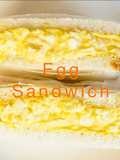 Homemade Japanese Convenience Store Style Egg Sandwich 🥚🥪