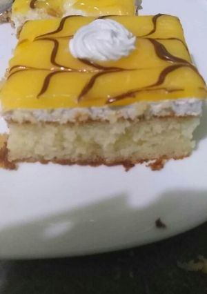 صورة لوصفة كيكه 6 ملاعق