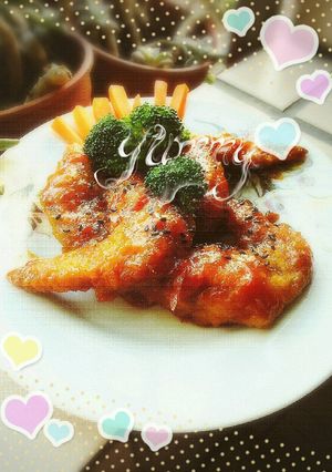 Foto resep Hot chiken wings spicy