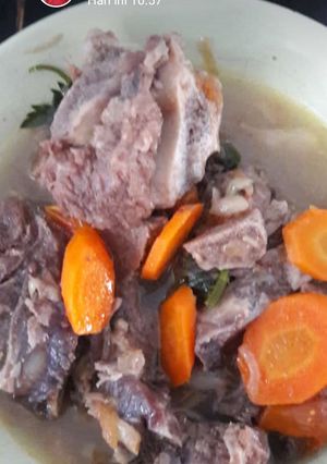 Foto resep Sup iga sapi