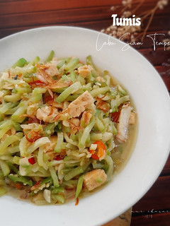 Foto resep 139. Tumis Labu Siam Tempe