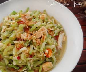 Resep Baru 139. Tumis Labu Siam Tempe Enak Sederhana Resep Baru 139. Tumis Labu Siam Tempe Enak Sederhana