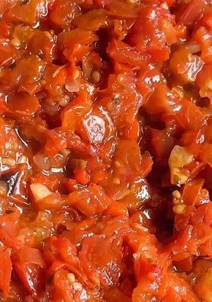 Foto de Molho de tomate assado