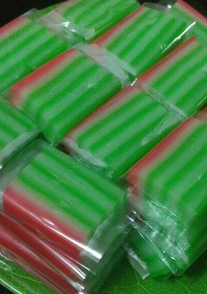 Foto resep Kue Pepe Betawi (manis, gurihnya pas bikin nagih)