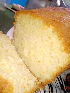 Una foto de Budín de Limón Esponjoso sin Manteca